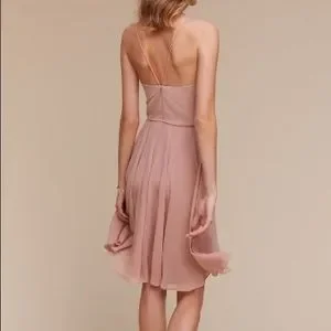 Jenny Yoo Dresses Jenny Yoo Sienna Dress In Color Blush Poshmark
